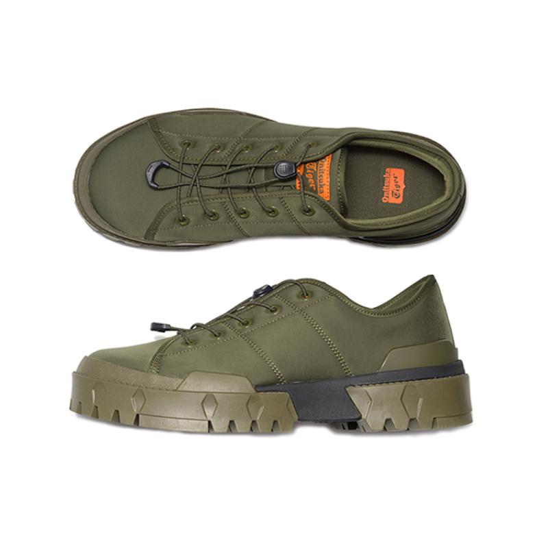 ONITSUKA TIGER Hmr Peak Lo Low Повседневная обувь Зеленые кроссовки 1183A949-300