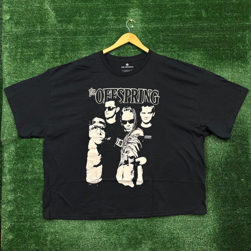 Оверсайз футболка панк-рок группы The Offspring Размер 2XL