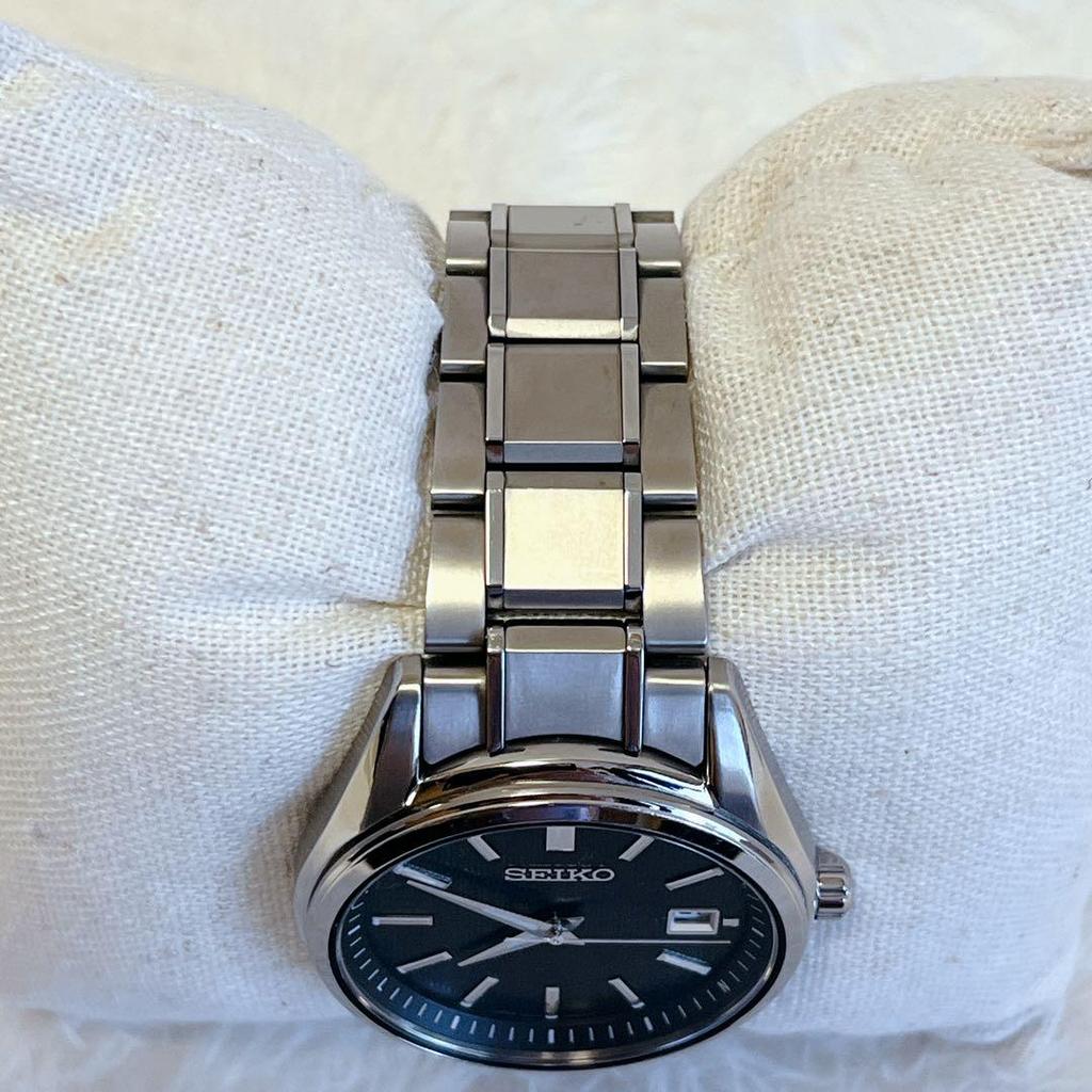 [USED] SEIKO Selection SBTM341 Solar Radio-Controlled Wristwatch