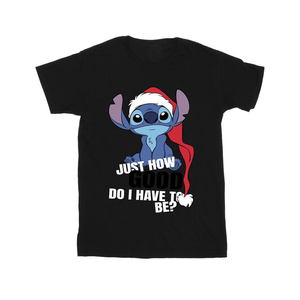 Disney Mens Lilo & Stitch Just How Good T-Shirt