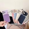 Элегантный чехол-книжка с цветочным принтом и полной защитой для iPhone 14-17 Pro Max