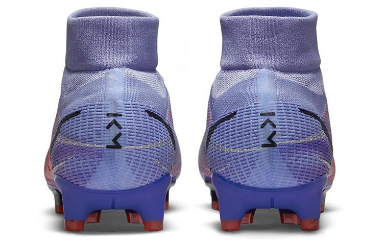 Nike Mercurial Superfly 8 Fg Kylian Mbappe Пламя Фиолетовая подошва DJ3977-506