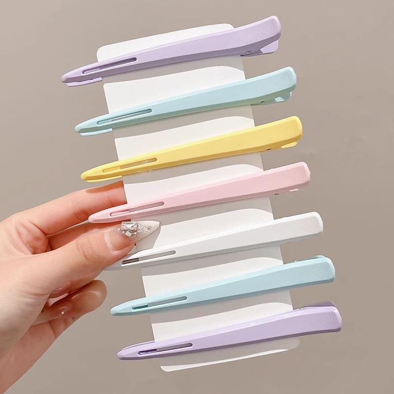 Профессиональная бесшовная заколка для волос Duckbill для укладки и позиционирования