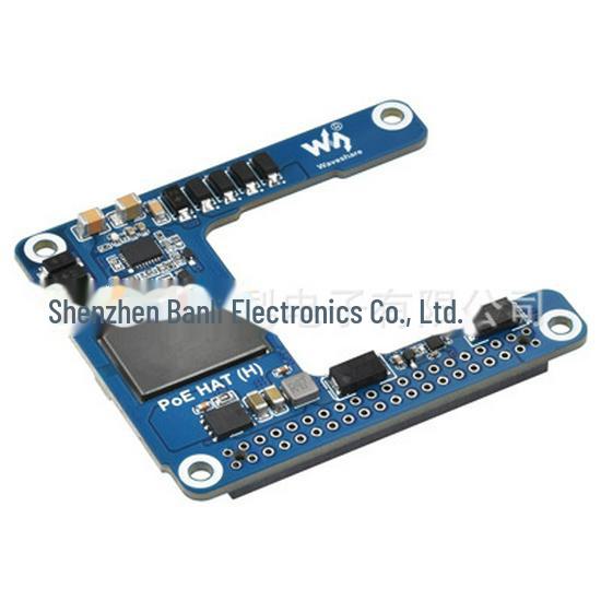 Raspberry Pi 5 Slim PoE HAT с Ethernet RJ45 и расширением питания 5В/5А для CM5