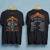 GNR 1988 Тур Appetite For Destruction Футболка Унисекс Футболка