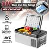 20 л 12/24 В Управление через приложение Портативный холодильник-морозильник Кемпинг Автомобиль Катание на лодке Караван Бар Мини-холодильники