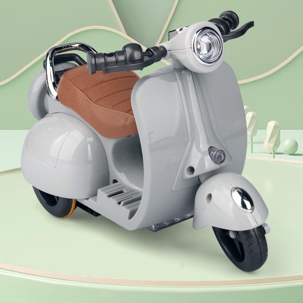 Electric Motor Mini Electric Motorcycle Mini Size Cotton Doll Pet Toys Children's Toy
