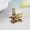 Brooch Jewelry For Men T Shirt Suit Collar Jacket Coat Badge Trendy Man Pin Flying Eagle Unique Accessories