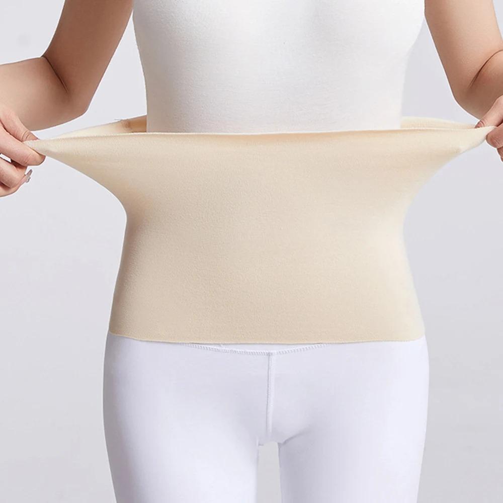 Высокоэластичный эластичный хлопок Термальная поддержка талии Нижнее белье Высокоэластичный хлопковый пояс для талии Унисекс