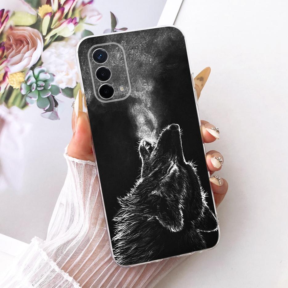 Чехол для Oppo A74 5G CPH2197 CPH2263 Милый Лев Модный Расписной Чехол Мягкий Силиконовый Чехол для Oppo A74 A 74 OppoA74 5G Чехлы Сумки