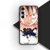 for Samsung Galaxy A35 A36 A55 A26 A05 A06 A14 A50 A51 A53 A54 A12 A13 A23 Phone Case Water Law One Piece Luffy Roronoa Zoro