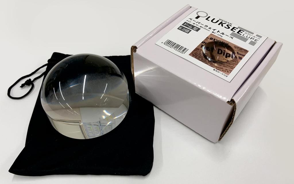 Meigan Увеличительное полукруглое 6x пресс-папье 78мм оптическое акриловое куполообразное настольное увеличительное стекло, купол, увеличение, увеличитель,