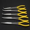 11inch Multifunctional Straight Bent Tip Long Nose Pliers Mechanics Hand Tool