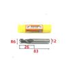 Набор шаровых фрез Jinfeng: Радиусы R1 - R12.5