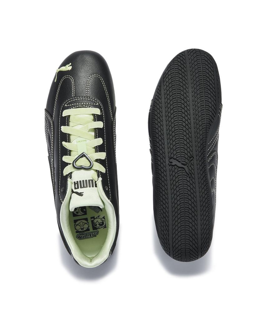Puma Speedcat Девочки из «Суперкрошки» - Черный:Серебристый / 408101-01