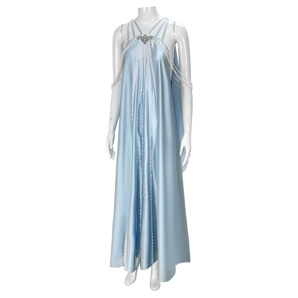 Padme Cosplay Nightgown Fantasia Costume Night Dress Disguise For Female Women Adult Halloween Carnival Party Suit