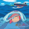 CD ANIME - Ponyo On The Cliff Soundtrack = Pon TKCA73340 TOKUMA JAPAN CO 2008 Japan Anime/Game
