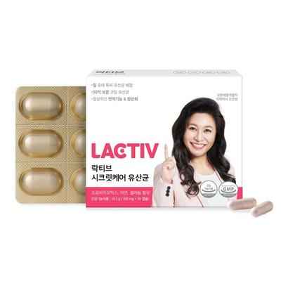 Lactic Secret Care Лактобактерии 10,5 г, 30 таблеток, 1 шт.