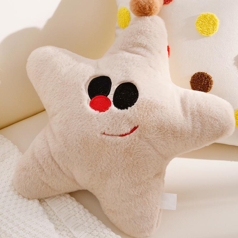 Blanket Cute Headboard Cushion Throw Pillow Cover Children's Throw Pillow for Decoration Cartoon Living Room Sofa Throw