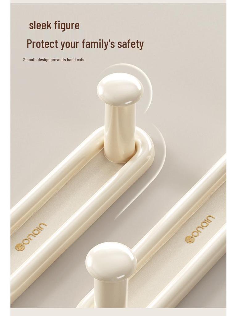 Настенная выдвижная вешалка-органайзер без сверления