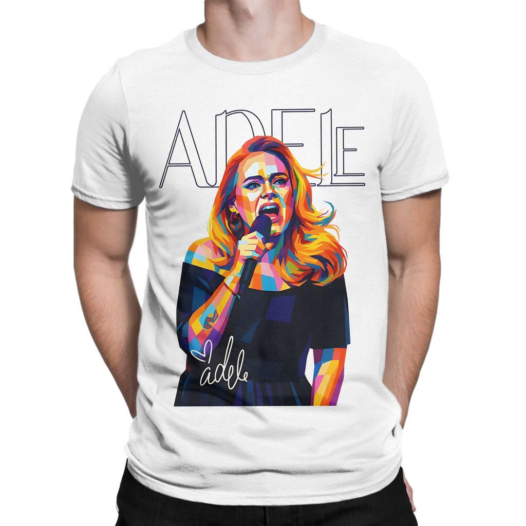 Adele Art Novelty Graphic 100 Cotton Tshirt Adeles Tees Tops For Unisex