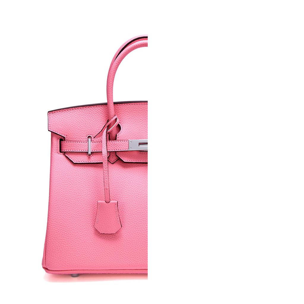 Серебряная пряжка, кожа Того с мелким тиснением, натуральная кожа, новая модель для внешней торговли, первый слой коровьей кожи, высококачественная женская сумка-тоут большой вместимости, большая сумка