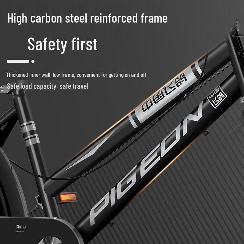 Flying Pigeon Double Beam City Commuter Bicycle