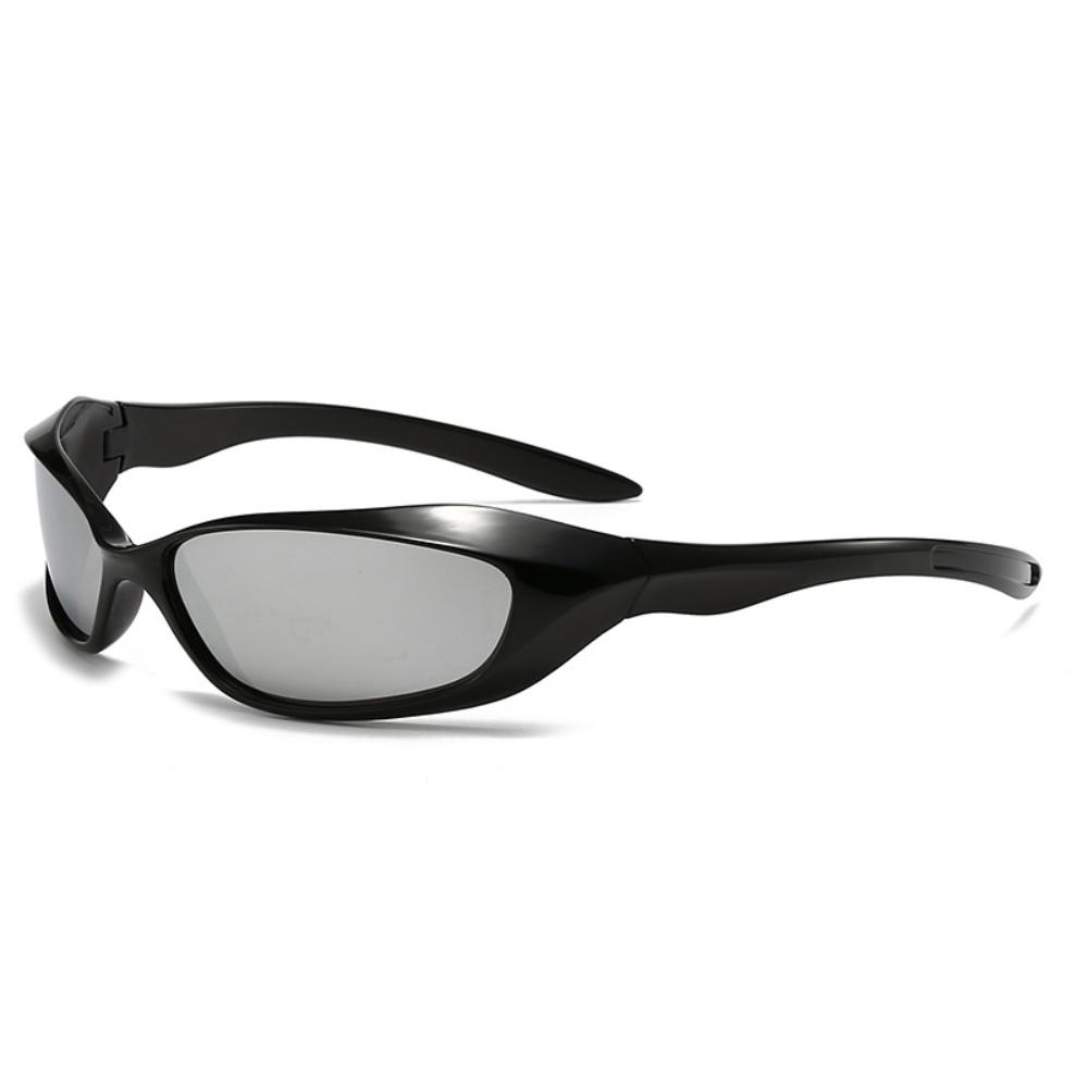 Y2k Punk Sports Sunglasses For Men Women Future Sense Integrated Sun Glasses Brand Designer Vintage Shades Uv400 Fashion Goggle