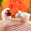 10Pcs Resin Sheep Cute Decorations Home Miniature Decoration Figurines Home Decoration Sheep Accessories Mini Crafts