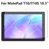1PC/2PC/3PC Tempered Glass For Huawei MatePad Pro 10.8 / MatePad 10.4 2022 11 Mate Pad T8 8.0 T10 T10S 10.1 Tablet Screen Protector NOT Soft Film