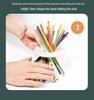 Early Childhood Balance Blocks: Educational Wood Skewers Game