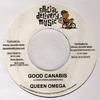 7-дюймовая пластинка QUEEN OMEGA, JAMELODY - Good Canabis / Spread Some Love НИКАКОЙ Специальная доставка Европа Регги, Ска и Даб Б/У
