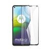 For Motorola G9 Plus New 9D Black Edge Tempered Glass Screen Protector For Motorola G9 Play Power Full Cover 9H Protective Film