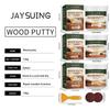 All Purpose Exterior Wood Filler for Outdoor Repair Stainable Putty for Wall Cracks  Wood Fix for Renovation
