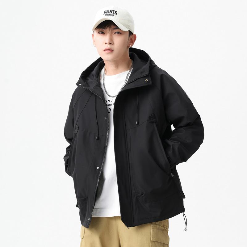 Men's New Jacket Spring Men's Versatile Loose Casual Couple Daily Trend Jacket Fashion Outdoor Jacket for Men