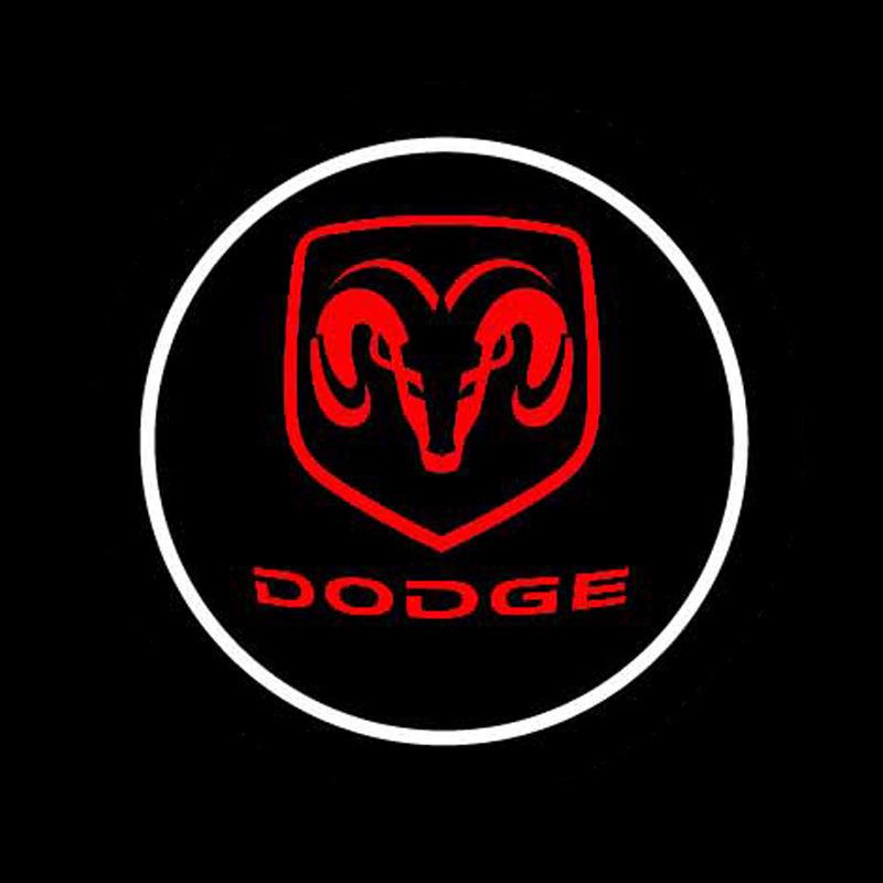 Светодиодная подсветка для дверей автомобиля Dodge/Challenger/Chrysler 300C (проекция приветствия)