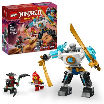 LEGO Ninjago Zen's Battle Mecha Suit Toy Block Educational678Battle Robot 71827