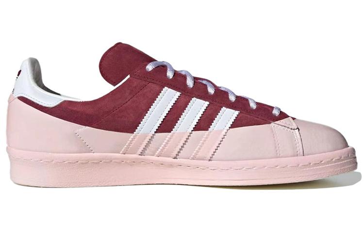 Campus Cali Thornhill Dewitt x Campus Adidas Originals 80s 'Бордовый' IG3138