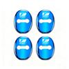 Zinc Alloy Car Door Lock Buckle Cover Protective Covers For Lexus F SPORT ES RX NX LS UX IS CT GS RC HS SC TX LBX LM LX GX LC RZ KN8
