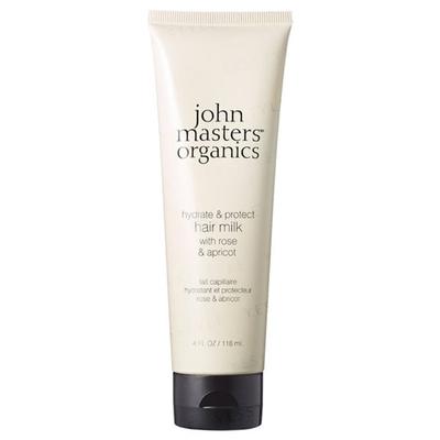 John Masters Organics - Молочко для волос 'Увлажнение и Защита' с розой и абрикосом