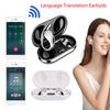 3-in-1 AI Translator Earbuds Translation Earphones 144 Language Bluetooth-Compatible 5.4 HiFi Sound Suitable for Travel Learning