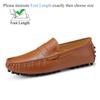 Лоферы Мужские Мокасины Кожаные Балетки Повседневная Обувь Плюс Большой Размер 48 Белые Слипоны для Вождения Ходьбы Обувь Chaussure Homme Cuir