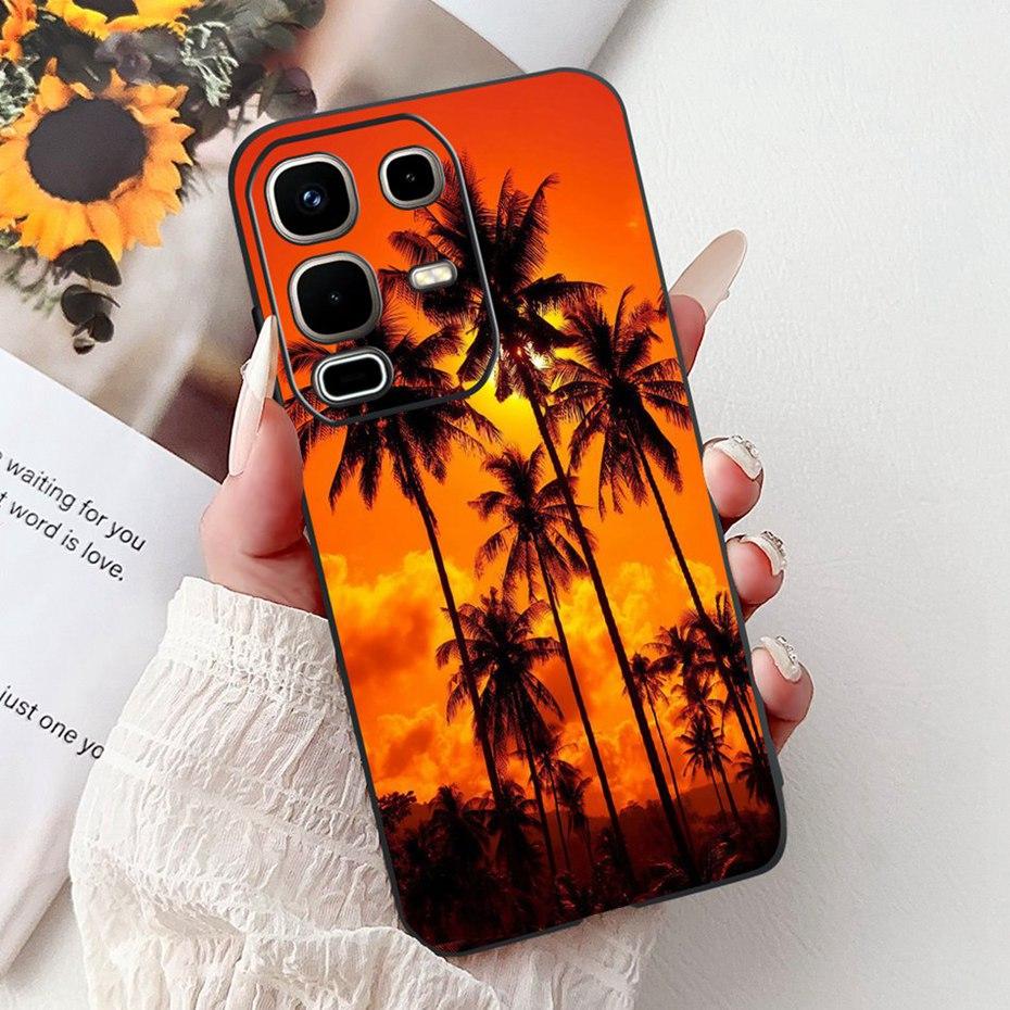New Fashion Painting Case For Infinix Note 50s 50x 5G Soft Silicone TPU Phone Cases For Infinix Note50S Note50X Cover Bumpers