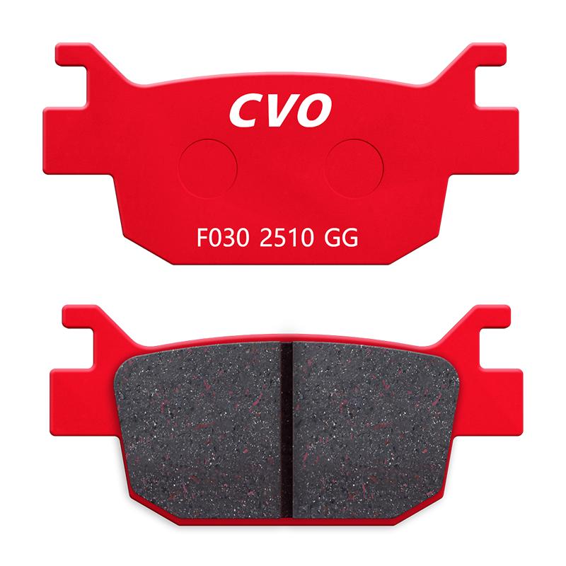 CVO Motorcycle front and rear brake pads for Benelli TRK502 TRK502X TRK 502 Leoncino 500 BJ500 BJ500GS-A BJ 500