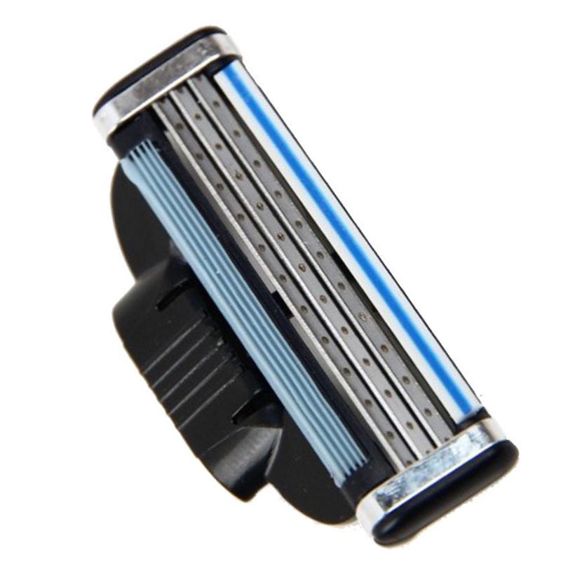 Практичные сменные лезвия, 4 шт., для 3 сменных картриджей для триммера для бритвы