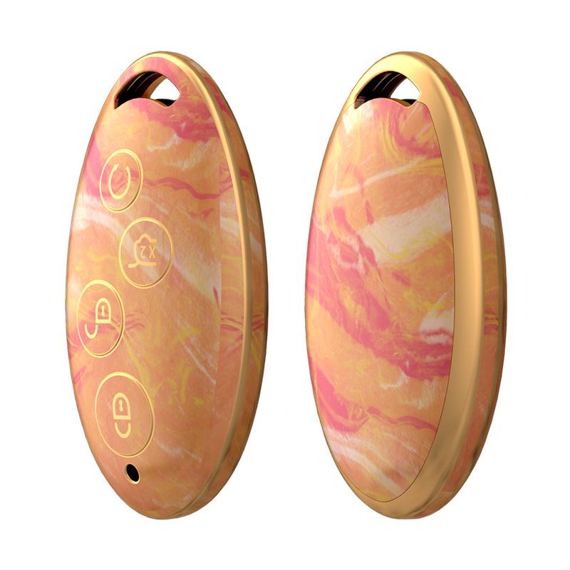 BYD Car Key Case - TPU Full Coverage for Yuan S7, Song Plus, Song Max, Qin Pro