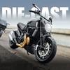 1:12 Коллекционных литых моделей мотоциклов Ducati Diavel Carbon Red Хобби Игрушки Модель мотоцикла Подарок на день рождения для детей