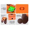 GameSir G7 Pro Wired Controller Xbox Series Wireless PC TMR Hall Effect Analog 1000Hz Polling Audio Jack Amber Frame (Xbox One, X/S compatible),