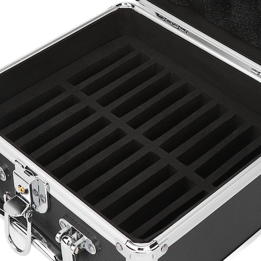 2.5 Inch Hard Drive Case 20 Bays Hard Disk Carrying Case Protective Cover External Hard Disk