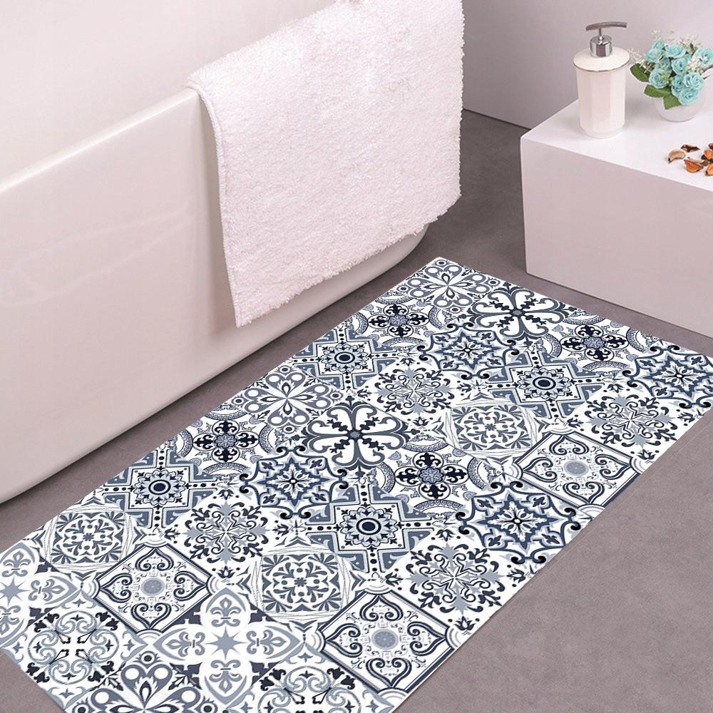 Self-adhesive PVC Patchwork Panel Tiles Set of 10 Wallpaper 20X20Cm Zm-06-038